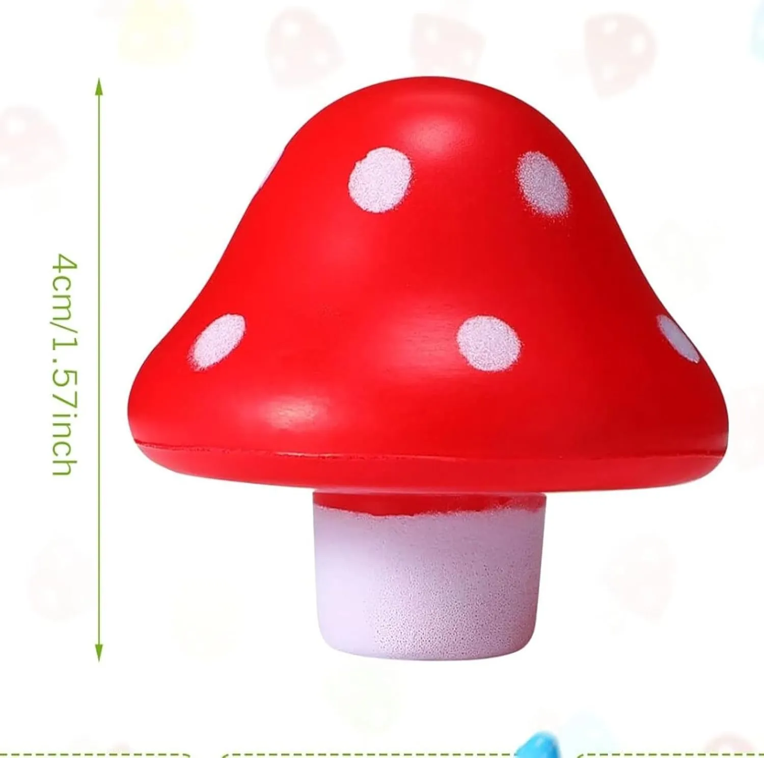 nineteen vicious portend fir disposal Mushroom Toys Mini Stress Balls Mushroom Party Favors PU Foam Stretchy Balls 1.57 Inch Stress Relief Fidget Toys Bulk for Festival Trinkets Adults Anxiety Relaxing (bright Colors, 20 Pcs) Jerify 