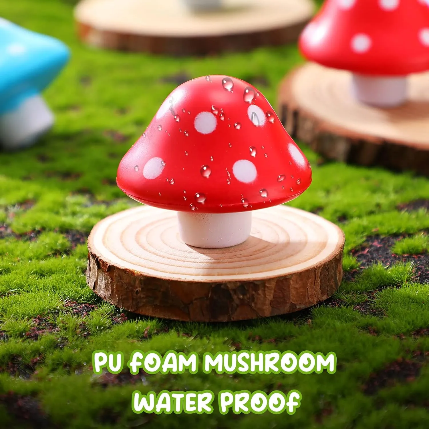 nineteen vicious portend fir disposal Mushroom Toys Mini Stress Balls Mushroom Party Favors PU Foam Stretchy Balls 1.57 Inch Stress Relief Fidget Toys Bulk for Festival Trinkets Adults Anxiety Relaxing (bright Colors, 20 Pcs) Jerify 