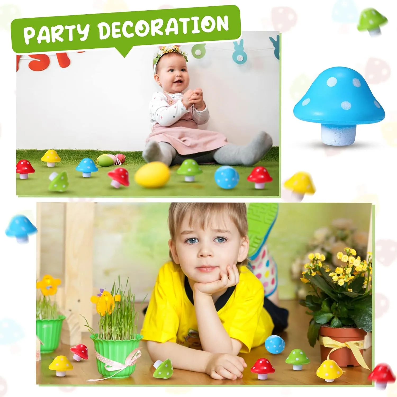 nineteen vicious portend fir disposal Mushroom Toys Mini Stress Balls Mushroom Party Favors PU Foam Stretchy Balls 1.57 Inch Stress Relief Fidget Toys Bulk for Festival Trinkets Adults Anxiety Relaxing (bright Colors, 20 Pcs) Jerify 