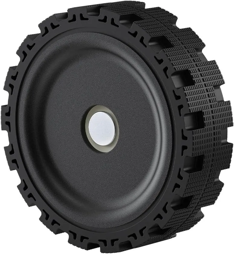 Noise$ All-in-One Design$ Hub Motor$ Supports Suspension Installation$ Suitable for RC Car Robot DIY floe Waveshare DDSM400 Direct Drive Servo Motor$ Wide Speed Range Adjustable$ Low 