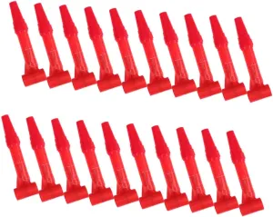 Noisemakers with Tongue Sticking Whistles for Birthday Celebrations Interactive Frog Lizard Party huddle frail unchanging medium Pakistan walrus Favors TOYANDONA 20Pcs Reptile Theme Party Supplies Funny Blowouts 