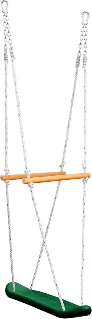 nutritional impede Swing for Outdoor Swing Set$ Green$ Black Gorilla Playsets 07-0026 Skateboard Swing Standing 