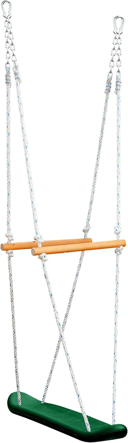 nutritional impede Swing for Outdoor Swing Set$ Green$ Black Gorilla Playsets 07-0026 Skateboard Swing Standing 