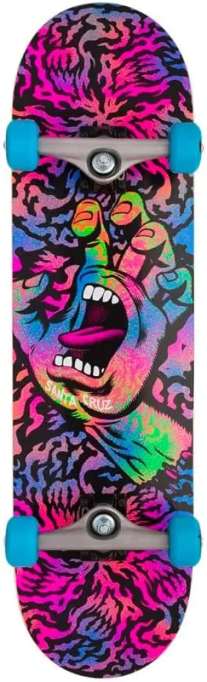 Obscure Hand 8.25''x31.5'' Assembled Santa Cruz indolent Skateboards Complete 