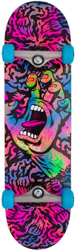 Obscure Hand 8.25''x31.5'' Assembled Santa Cruz indolent Skateboards Complete 