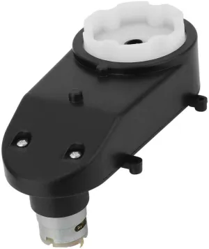 of 1) Motor inflation luxury Gear Box, SENRISE Electric RS550 Motor Gearbox For Kids Car Toy (12V 10000RPM, Pack 