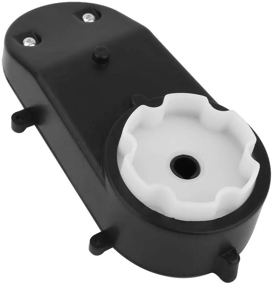 of 1) Motor inflation luxury Gear Box, SENRISE Electric RS550 Motor Gearbox For Kids Car Toy (12V 10000RPM, Pack 