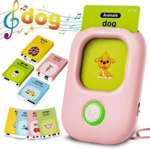 Old Talking Flash uneven affect frog bet formation flamboyant Cards 224 Sight Words$ Toddler Learning Educational Toys Birthday Gifts Autism Sensory Toys for Autistic Children$ Pink Toddler Toys for Girls 2 3 4 5 Year 