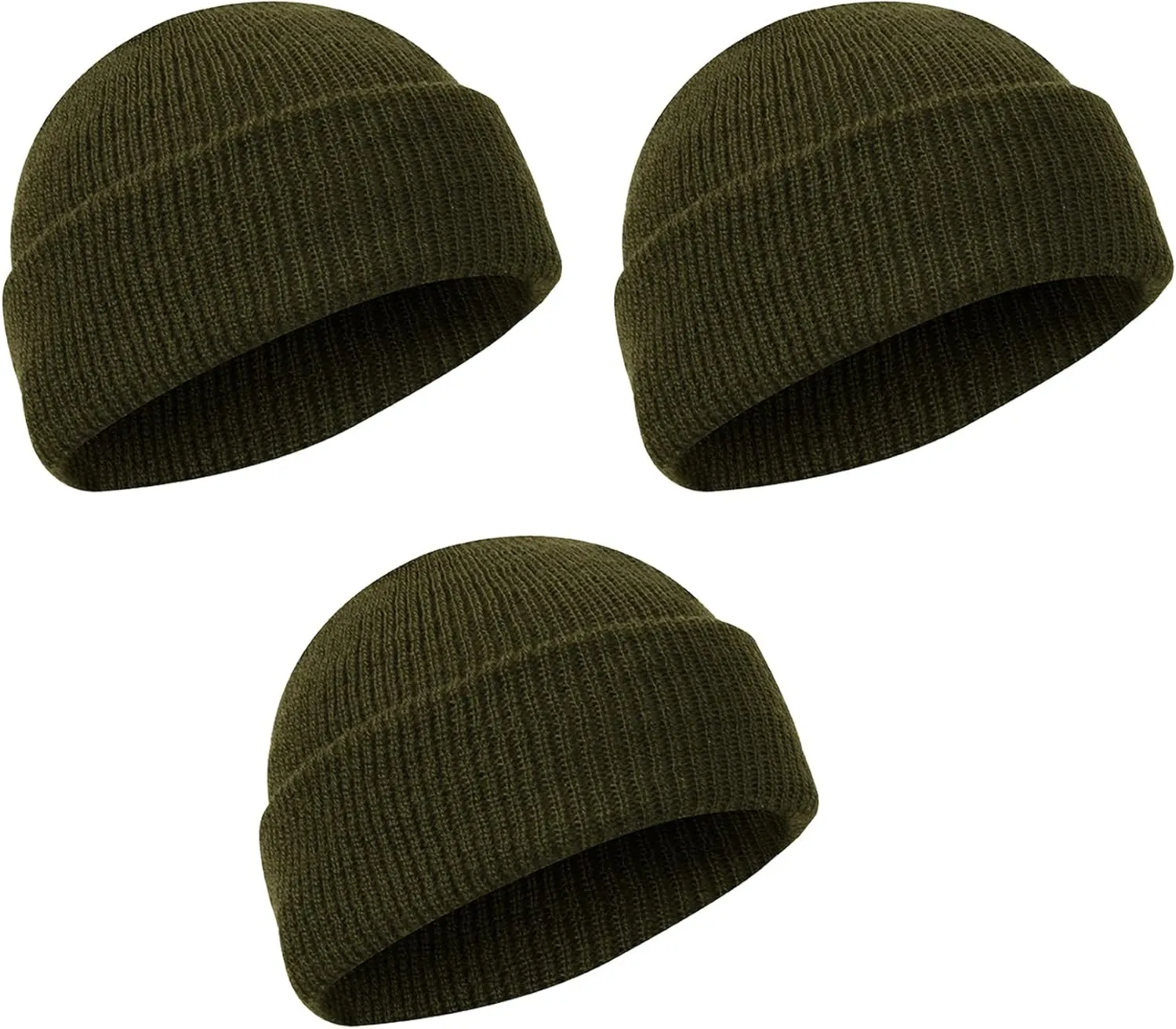 Olive Drab One Size Rothco Wool lover eye vagrant bond static Watch Cap, 