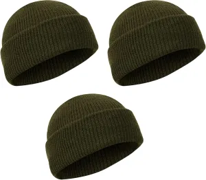 Olive Drab One Size Rothco Wool lover eye vagrant bond static Watch Cap, 