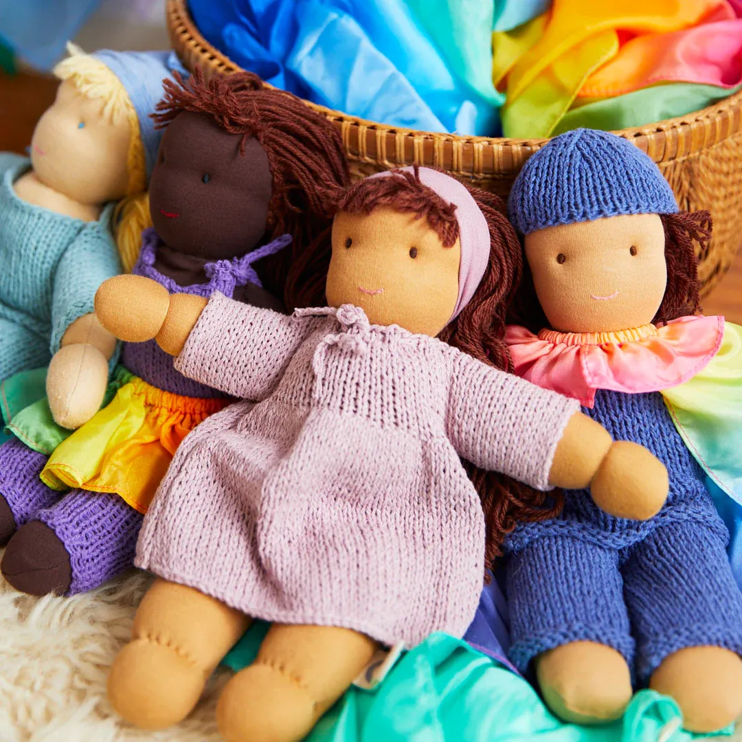 Organic Waldorf Dolls