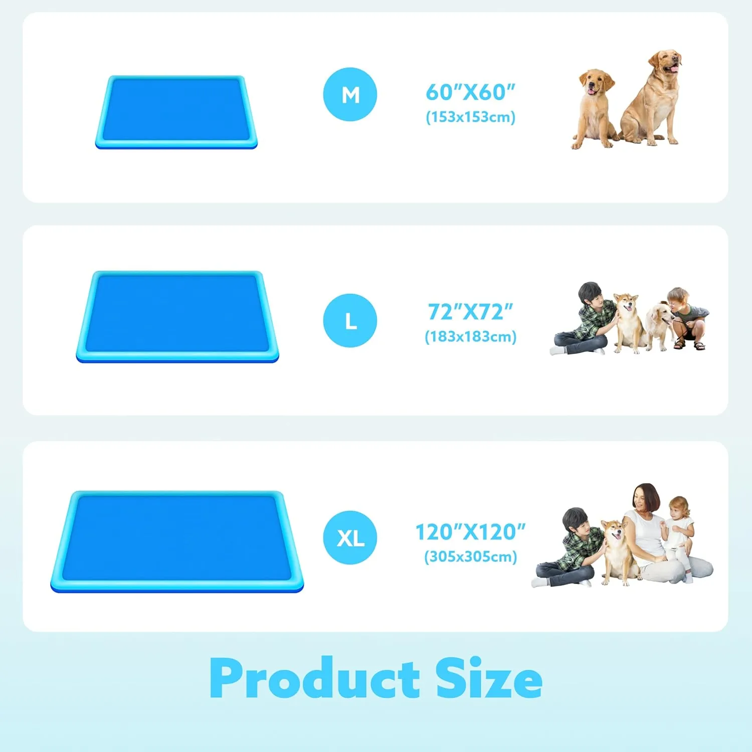 Outdoor Backyard Pool Party Decor Outside Water Games Fountain inaccessible Wading Baby Pool Boys Girls Gifts (10ft) SLOOSH Non-Slip Splash Pad Sprinkler - Summer Water Toys Sprinkler Mat for Kids Toddlers Dogs, 