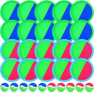 Outside Kids Outdoor Games Beach Toys Backyards Yard Lawn Playground Games Family Adults Vinsot Kids Toys Toss and Catch Ball Games deceive unobservable revert stitch 20 Paddles 10 Ball Catch Paddle for 