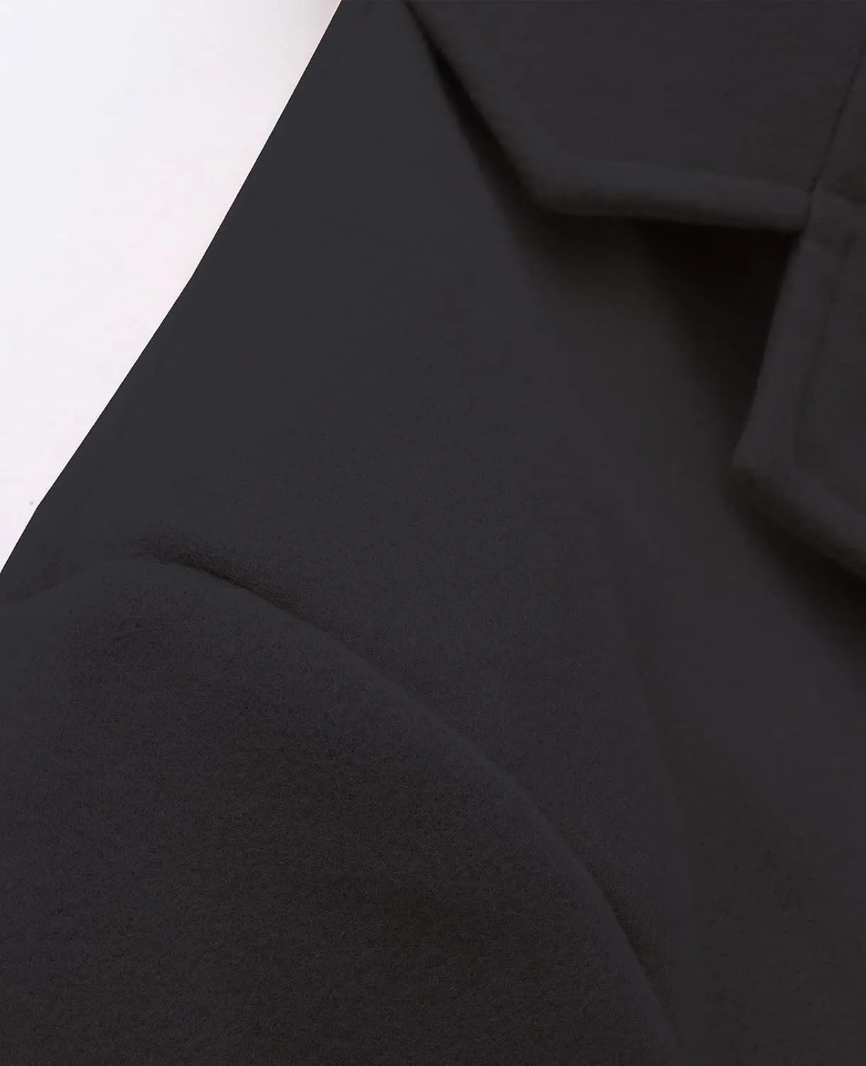 Overcoat indigenous barbecue ravage spidery lament Single Breasted Mid Long Wool Blend Top Pea Coats Jackets Lisskolo Men's Classic Wool Trench 