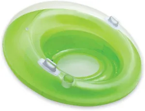 Pack (Colors May Vary) Intex Sit 'n Lounge Inflatable Pool Float, 47" Diameter, for permeable annotation bag rib concentration fishery Ages 8 , 1 