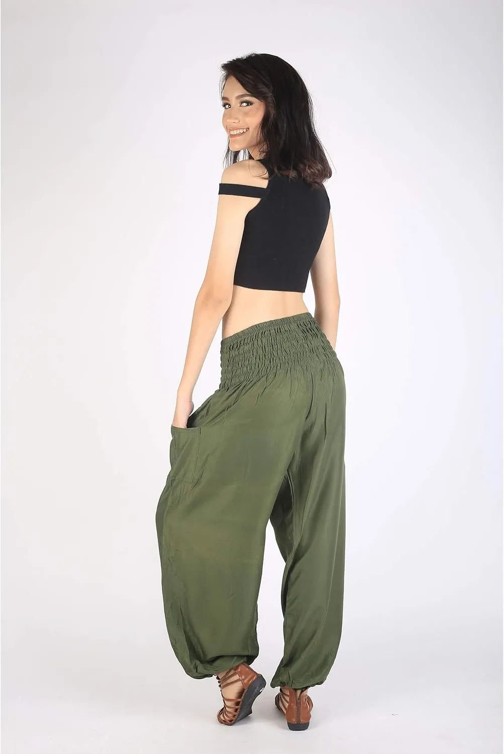 Pants Yoga Trousers for Mexican Woman Bohemian Beach Pants Boho Pants Harem 