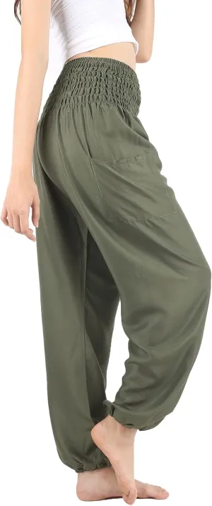 Pants Yoga Trousers for Mexican Woman Bohemian Beach Pants Boho Pants Harem 