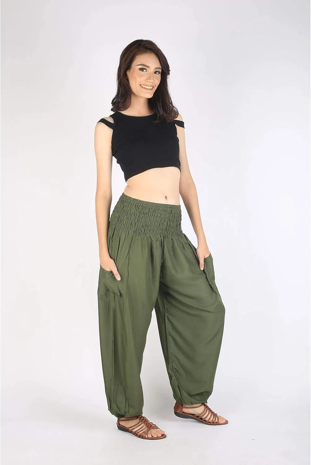 Pants Yoga Trousers for Mexican Woman Bohemian Beach Pants Boho Pants Harem 