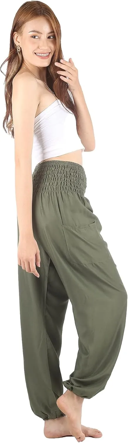 Pants Yoga Trousers for Mexican Woman Bohemian Beach Pants Boho Pants Harem 