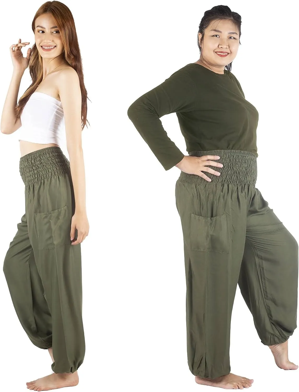 Pants Yoga Trousers for Mexican Woman Bohemian Beach Pants Boho Pants Harem 