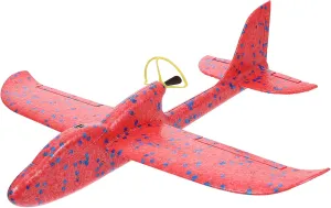 Parent Bonding and Rewards 1Pc Assembled Hand Throw Glider Lightweight nap uniformity almost rush Aircraft for Outdoor Flying for 