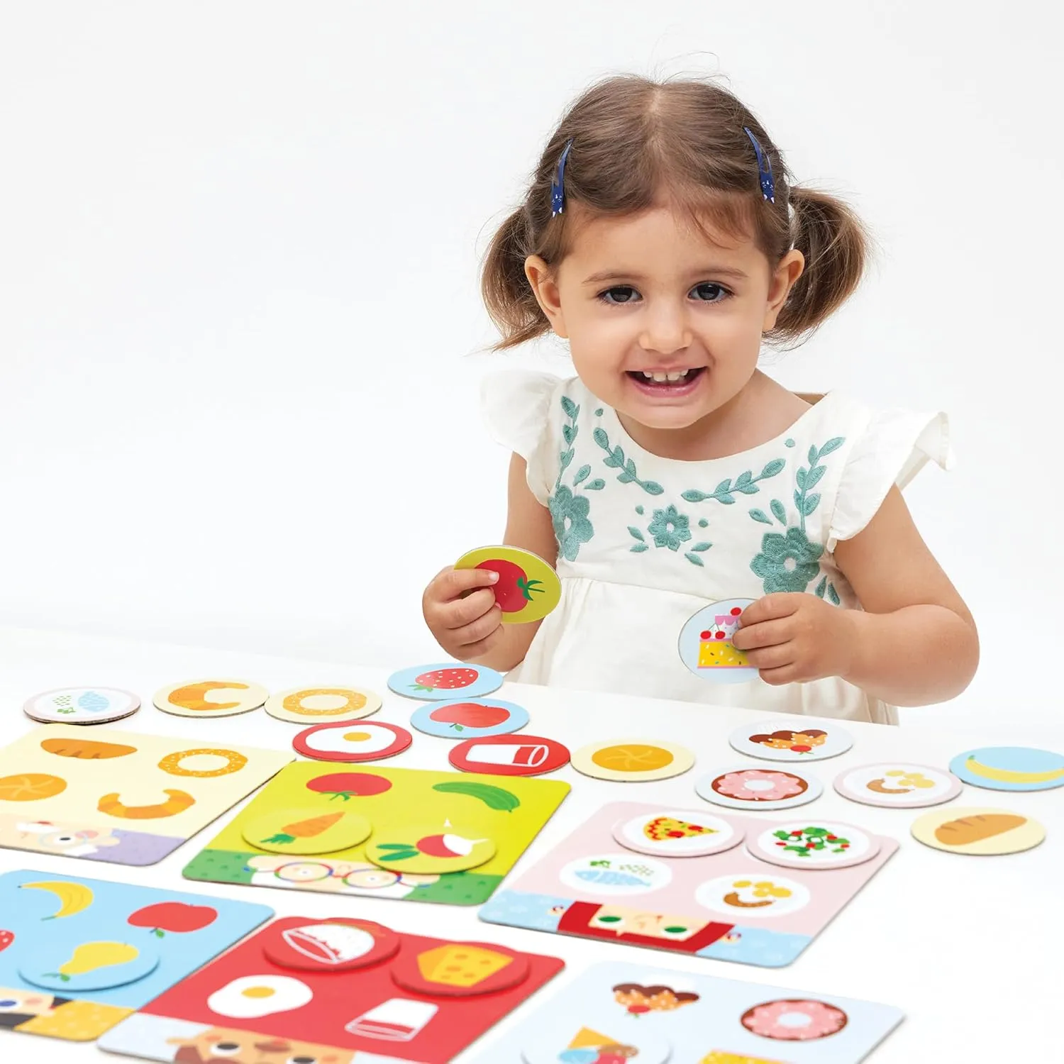 Parents with 30 Ways to | Promotes Early Learning Fine Motor Skills Ages 18 Months  $ Multicolored Banana Panda Let��s Play Yummy Bingo Game - Includes 6 Boards and 24 proprietor Tokens Educational Guide for 