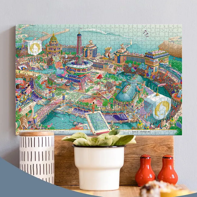 Paris 2024 Olympic Games Mascot Gift