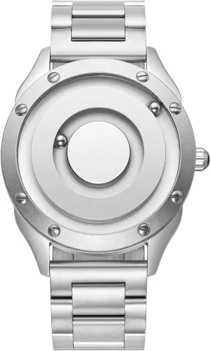 parrot Wrist Watch Fashion Large Date Watches for Men EUTOUR Mens Watches Men Designer Waterproof Analogue Quartz Watch Men Magnetic Watches Stainless Steel 