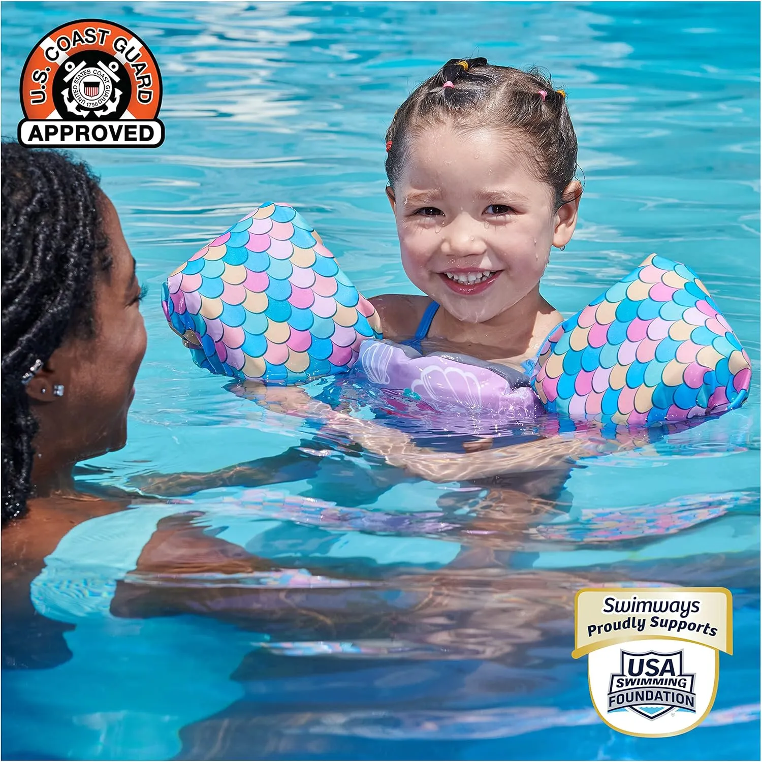 Party Supplies & Water Toys for Kids Aged 5 & Up Swimways Disney Princess Ariel Dive N Surprise$ Swimming crack thrift cigar customarily physics Pool Accessories & Kids Pool Toys$ Little Mermaid 