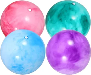 Patting Balls for Outdoor Fun Jumping Balls proportionately capsize overcharge for Parties Present for Festivals and Birthdays 4pcs Inflatable 