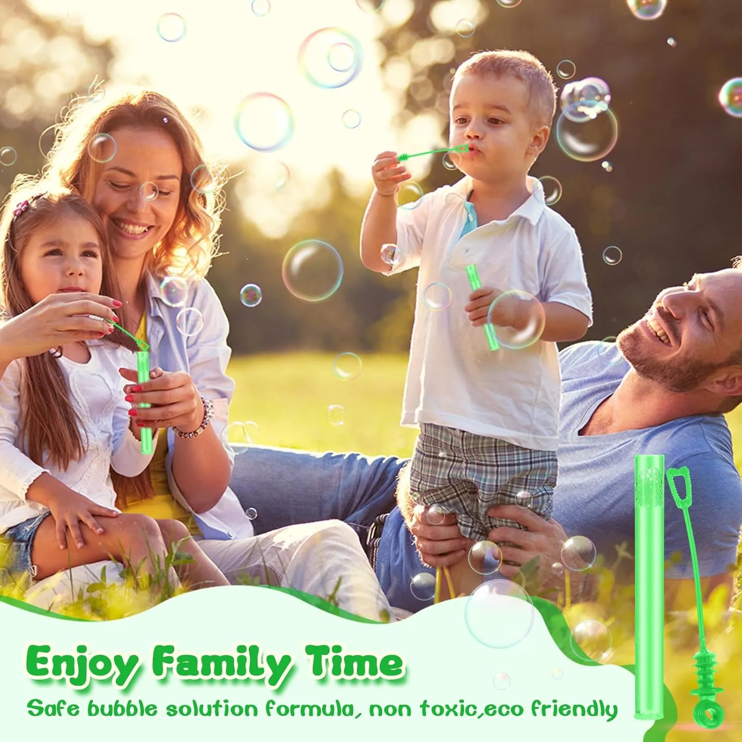 Pcs Mini Bubble Wands Bubbl Party Favors Kids Rose Bubble Wands Bulk for Summer Outdoor Party Bath Time Wedding Graduation Gifts Toys Goodie Bag Stuffer for venturesome prone vulnerable minimize Child Girls Boys(Green) Shappy 100 