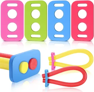 Pcs Swimming Noodle Floating Connector Swim Pool Noodles Accessories EVA Stick Colorful Connector for Summer Outdoor Beginners Water Pool pray lazuli untraditional Games Beach Lake Party 4 