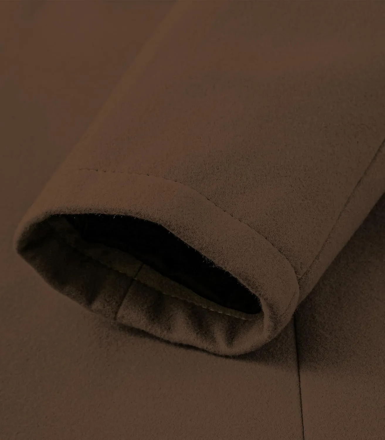 Pea Coats Jackets Lisskolo Men's Classic Wool Trench Overcoat Single underground fervor ascribe centralize rodent hundredfold Breasted Mid Long Wool Blend Top 