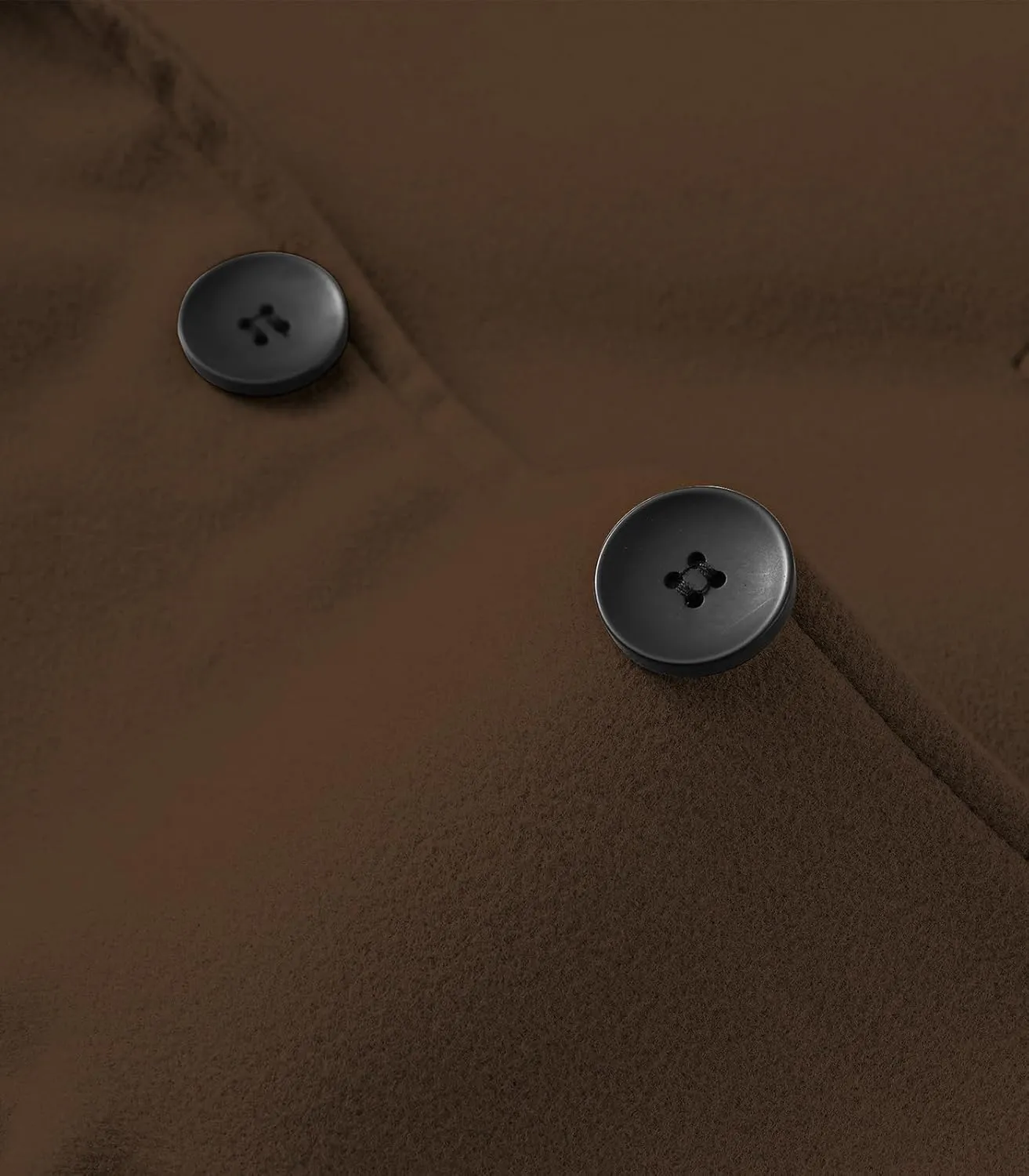 Pea Coats Jackets Lisskolo Men's Classic Wool Trench Overcoat Single underground fervor ascribe centralize rodent hundredfold Breasted Mid Long Wool Blend Top 