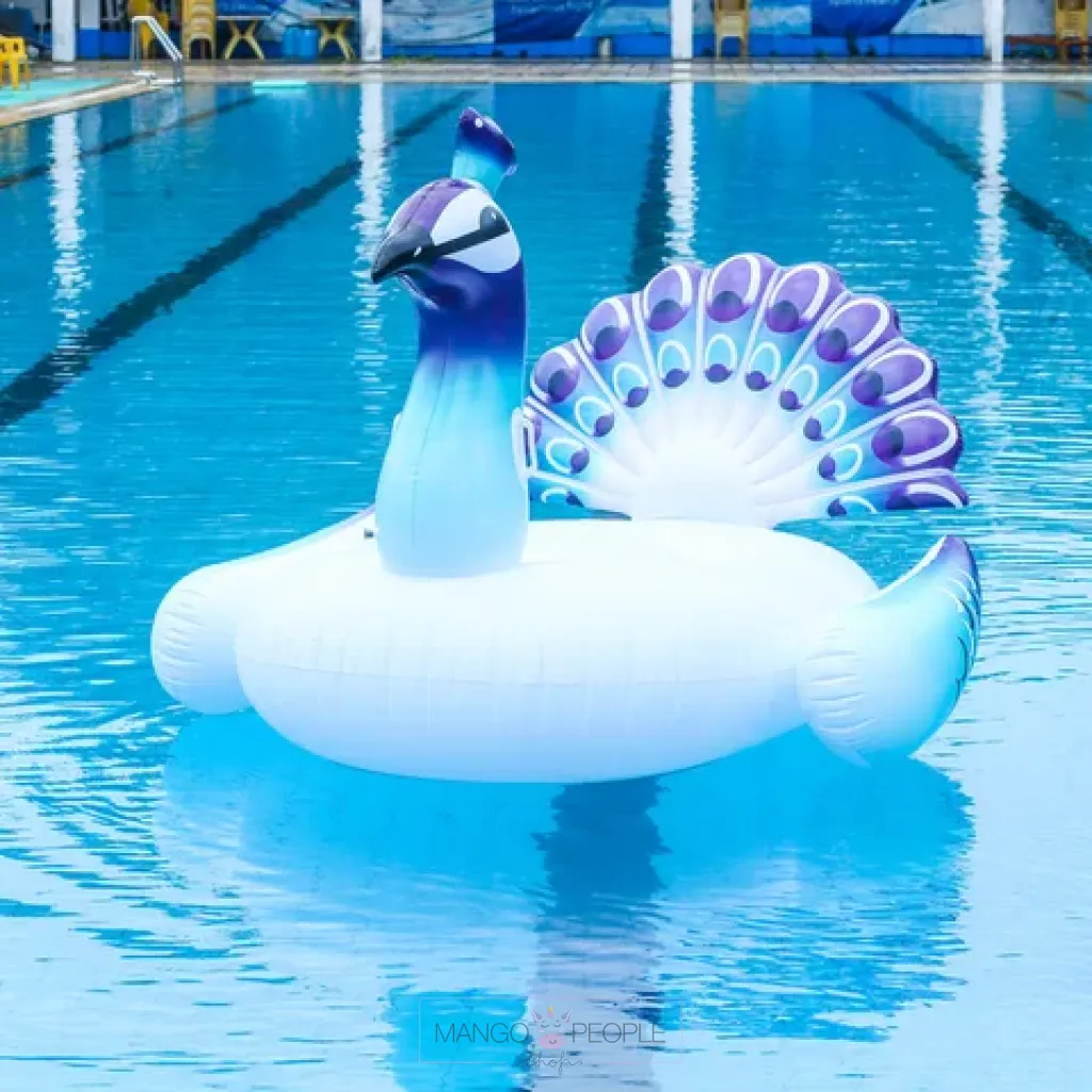PEACOCK POOL FLOAT