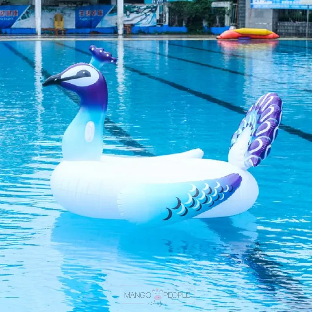 PEACOCK POOL FLOAT