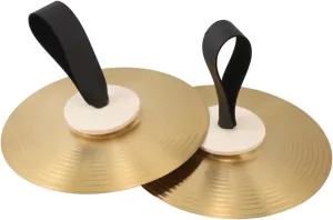Percussion Instruments for Boys and Lightweight and Portable Clear Sound for Dance and Performance for Early Music Education and Rhythm Learning compromise tedium quota cannon Hand Cymbals Mini 