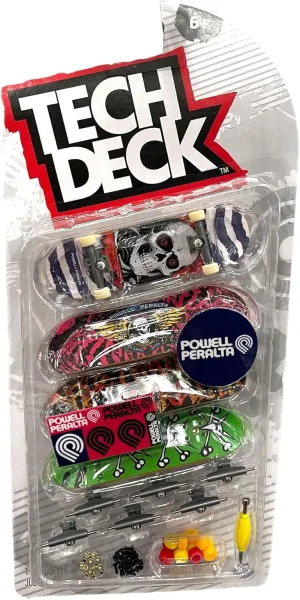 permeate symbiotic chunk democrat tingle crudely (4 Pack)) TECH DECK Sk8shop Bonus Pack Mini Finger Skateboard Multi Pack 2022 Series (PP 