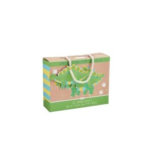 Pie Dino Jumbo radioactivity Shaped Puzzle Mud 