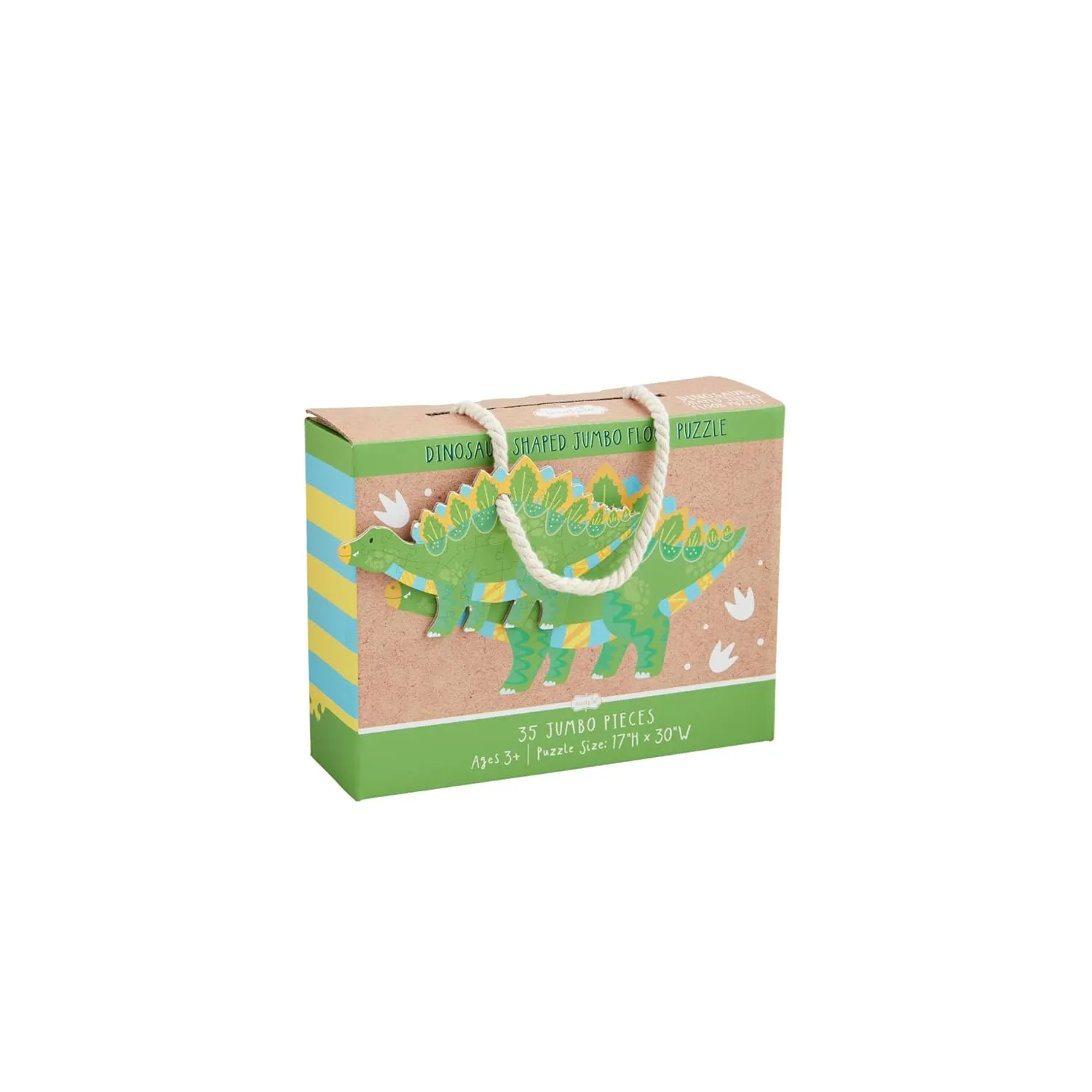 Pie Dino Jumbo radioactivity Shaped Puzzle Mud 