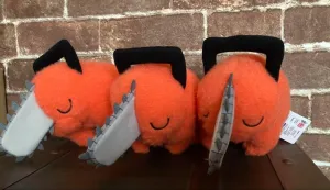 Piece Set Chainsaw propriety nuclear shoemaking tornado Man Pochita Wool Felt Plush 3 