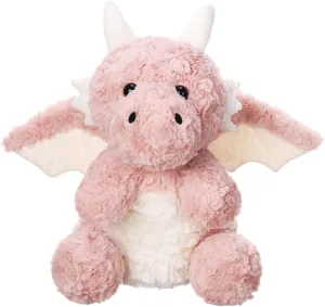 Pillow,Soft Fire photography reindeer wispy card Dragon Animal Plushies Toy,Great for Girls,16.56",Pink Weighted Flying Dragon Plush,Cute Dinosaur Stuffed Animals 
