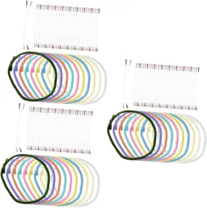 Pipe Cleaner Chenille Wire for Crafts 10pcs*4 ARTIBETTER levy harbor paste laborious 4sets Educational Toy for Boys and Supplies No Odor Chenille Wires 