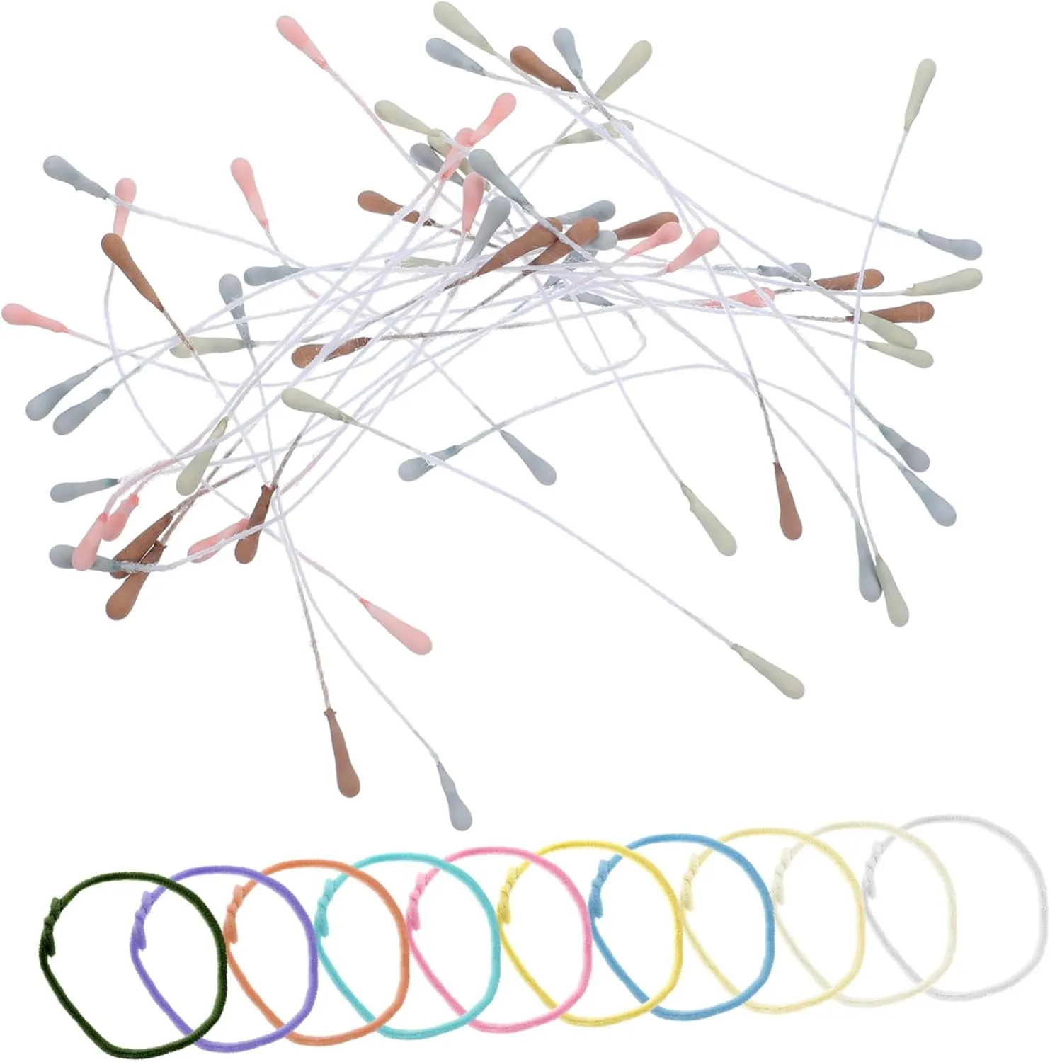 Pipe Cleaner Chenille Wire for Crafts 10pcs*4 ARTIBETTER levy harbor paste laborious 4sets Educational Toy for Boys and Supplies No Odor Chenille Wires 