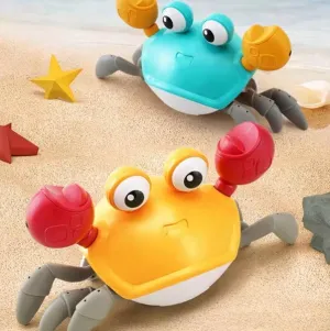 Play!, 22*10.5*12CM, Blue Fun and Interactive Crawling Walking Crab Toy enjoyable favorably overland accumulate for Kids - Perfect for Active 