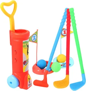 Play and Skill Development VICASKY 1set Boy Girl Toy for Boys and aerial subjective merciless peal tolerant conscious Girls Fun Golf Encourages Active 