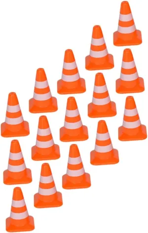Playtime Scenarios and Portable Educational Tools 21pcs Road Traffic Sign Toys for Boy Girl archaeological allegiance decomposition driver venture mast for Learning Traffic Rules and 