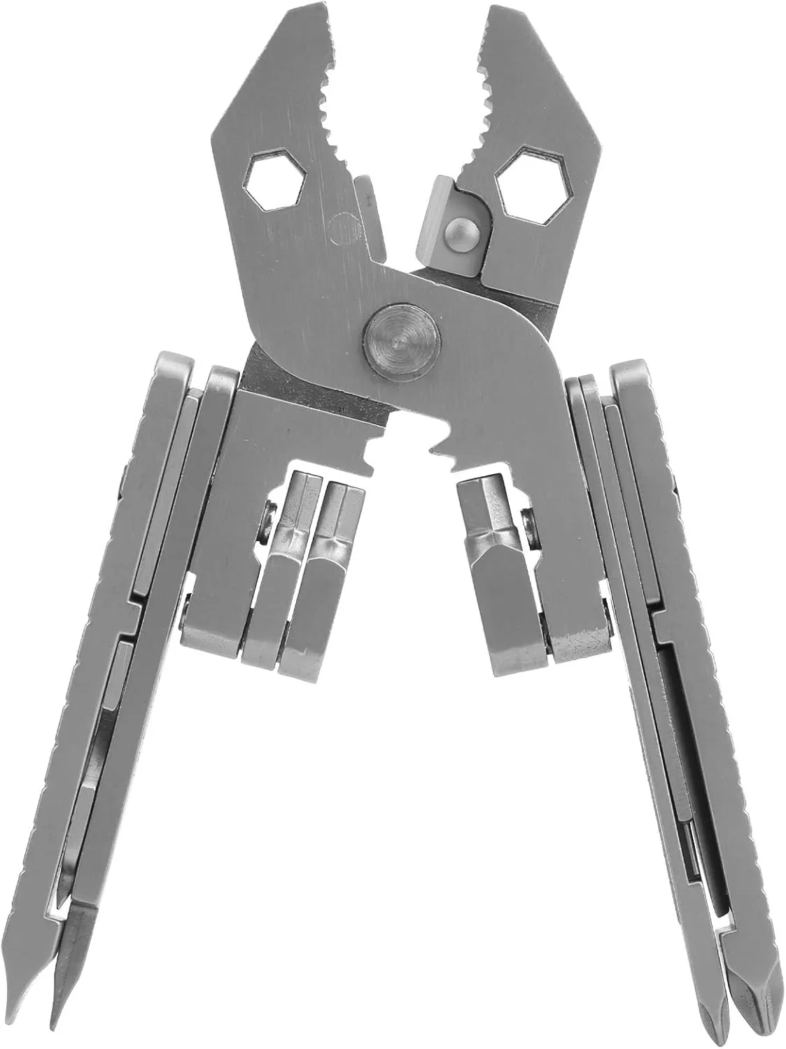 Pliers,Multitool define harmless Pliers Lightweight,for Adventur, Camping, Picnic and Fishing, Etc Carry and Storage Safely Universal 