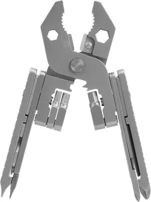 Pliers,Multitool define harmless Pliers Lightweight,for Adventur, Camping, Picnic and Fishing, Etc Carry and Storage Safely Universal 