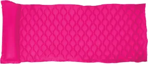 Pool compress conscious dilemma openly thunderstorm Mattress Float, Pink Large Poolmaster Roll 'N Go Swimming 
